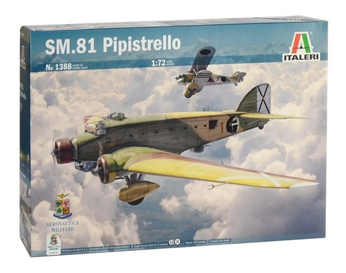 Sm.81 Pipistrello By Italeri # 1388 1/72
