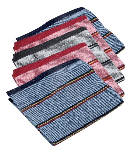 Jergas De Limpieza Con 5 Pzs 100x50cm Vitraquim