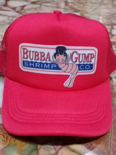 Gorra Forest Gump Logo Bubba Gump Shrimp Co. Cosplay