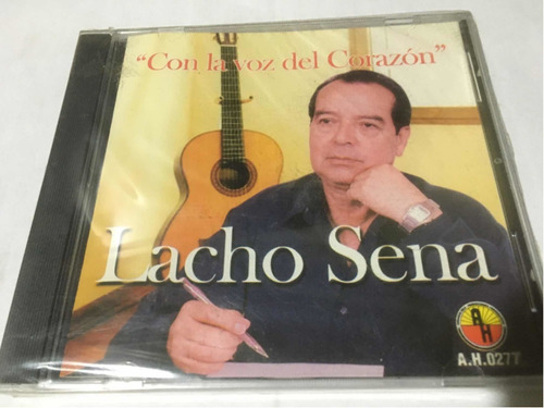 Lacho Sena Con La Voz Del Corazón Cd Nuevo Original Cerrado