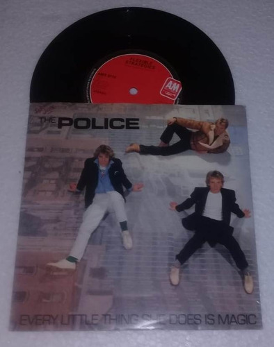The Police Every Little Thing She Does Is Magic Simple Kktus