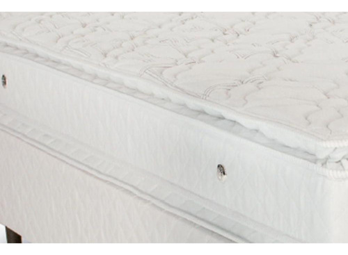 Cama Box Queen: Colchão Molas Masterpocket Ensacadas Lucksp