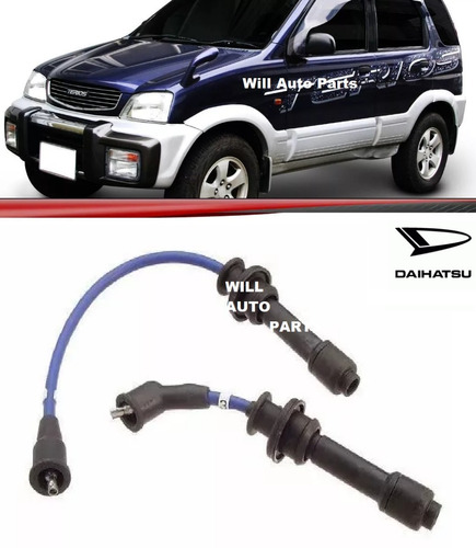 Cabo Vela Daihatsu Terios 1.3 16v 1997 1998 1999 2000 2001 