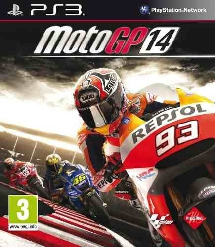 Moto Gp 14 - Ps3 Midia Digital