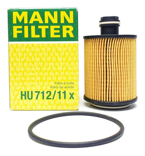 Filtro Aceite Hu712/11x Mann Filter Citroën Fiat Peugeot