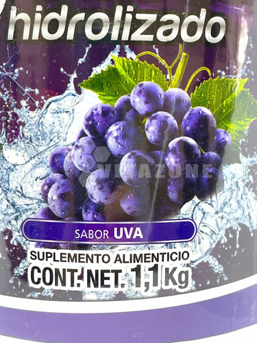 Imagen 6 de 6 de Colágeno Hidrolizado Glucosamina Biotina Uva 1.1 Kg