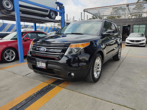 Imagen 1 de 15 de Ford Explorer 2013 4.0 Limited V6 Sync 4x4 Mt
