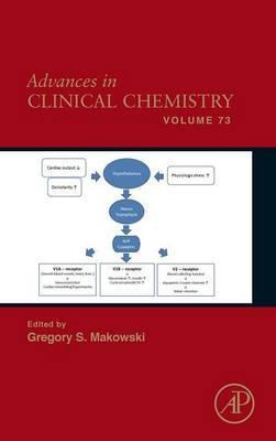 Libro Advances In Clinical Chemistry: Volume 73 - Gregory...
