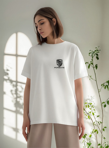 Playera De Algodon Porsche Vehiculos Deportivos