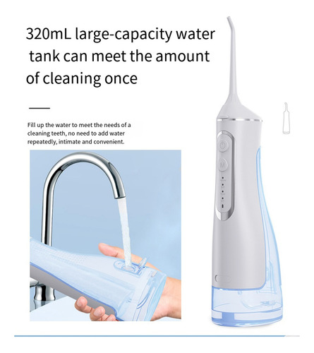 Lavadora De Dientes Portátil Eléctrica U2tooth Lavadora De D