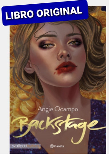 Libro Backstage Angie Ocampo ( Libro Nuevo Y Original)