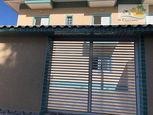 Imagem 23 de 30 de Sobrado Com 2 Dormitórios À Venda, 90 M² Por R$ 260.000 - Belas Artes - Itanhaém/sp - So0046
