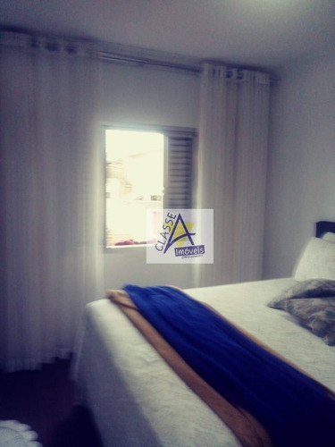 Apartamento À Venda, 102 M² Por R$ 460.000,00 - Jardim Guapituba - Mauá/sp - Ap0491