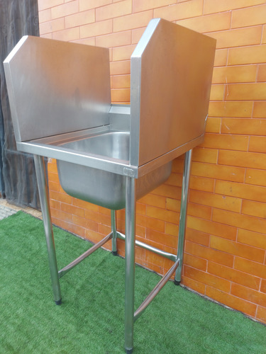 Mesa Pia Industrial Inox 304 Bancada (Usado)