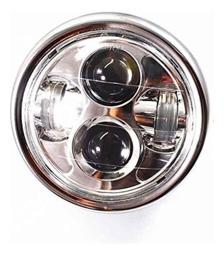 Faro Led Universal Para Honda Yamaha Kawasaki Suzuki