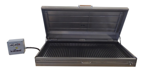 Parrilla Eléctrica Parriwatt 1200 // 100%acero Inoxidable