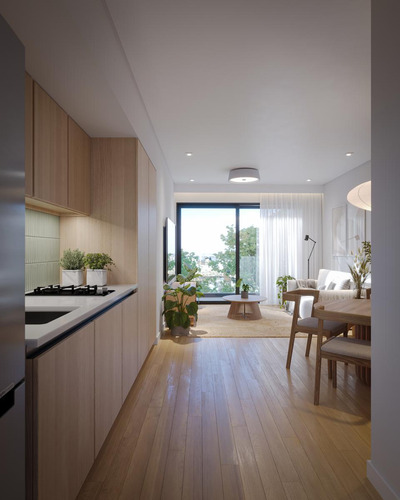 Departamento Monoambiente Divisible En Almagro