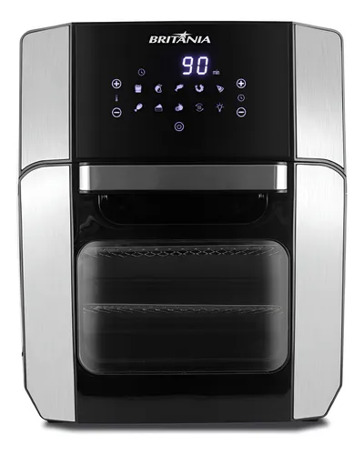 Fritadeira Air Fryer Oven BFR2100 12 L 4 em 1 1800W Britânia