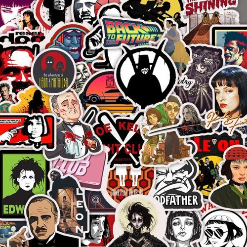 50 Stickers De Culto / Autoadhesivos / Calcomanias