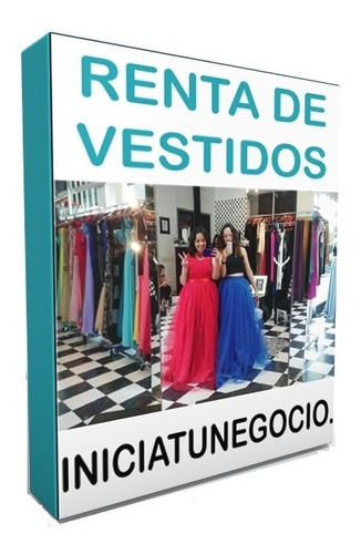 Kit Imprimible - Negocio De Renta De Vestidos. Como Iniciar