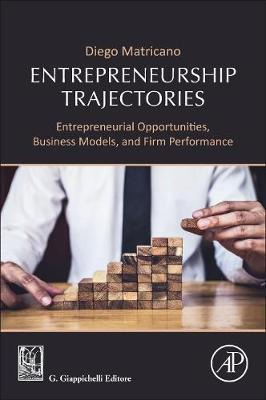 Libro Entrepreneurship Trajectories : Entrepreneurial Opp...