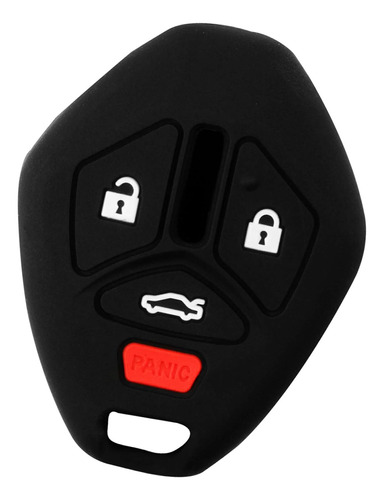 Keyguardz Keyless Entry Remote Car Key Fob Cubierta Ext...