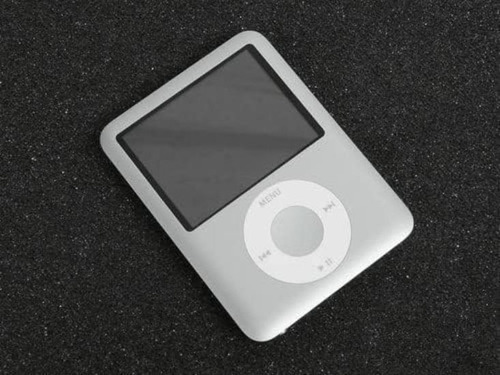 M-player Compatible Con iPod Nano 3.º (4 Gb, Plateado)