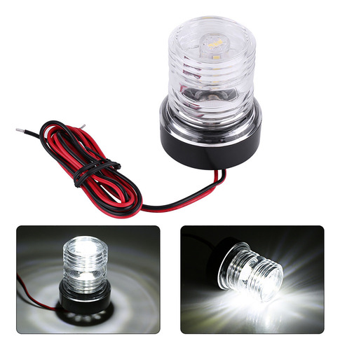 Luz De Anclaje Marina, 12 V, Navegación Integral Para Barcos