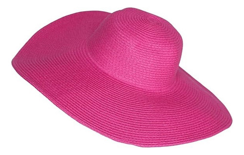Xc Sombrero De Playa Casual De Ala Ancha De Moda Panamá
