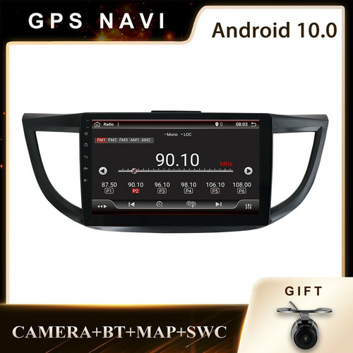 10 \ '\' Para Honda Crv 2012-2016 Radio Estéreo Para Coche