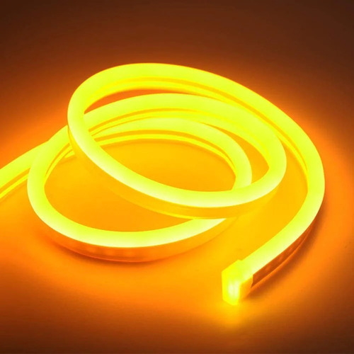 Imagen 2 de 2 de Manguera Neon Flexible Color Fijo 25mts Exterior 2835 220v