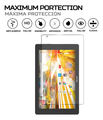 Protector Pantalla Antishock Para Tablet Archos 101b Oxygen