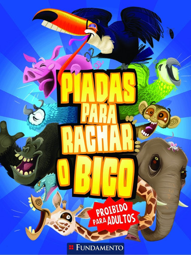 Piadas Para Rachar O Bico 01 - O Começo (azul)