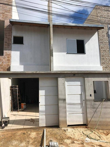 Casa Com 2 Dormitórios À Venda, 100 M² Por R$ 380.000,00 - Jardim Das Hortênsias - Poços De Caldas/mg - Ca1277