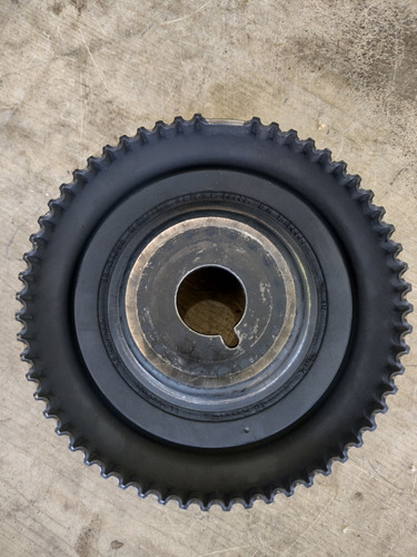 Polia Da Roda Fônica Gm Cobalt Spin