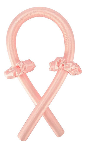 Bp1 Barra Rizadora Satinada Sin Calor Lazy Curler Diadema