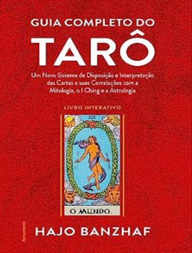 Guia Completo Do Taro - 2ª Ed: Guia Completo Do Taro - 2ª Ed, De Banzhaf, Hajo. Editora Pensamento, Capa Mole, Edição 2 Em Português, 2023