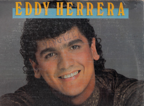 Eddy Herrera Independiente. Vinil Lp Original Usado Qqa. Be 