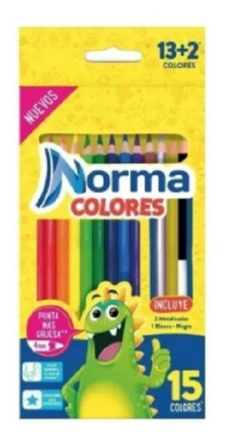 Caja De Colores Norma X15 