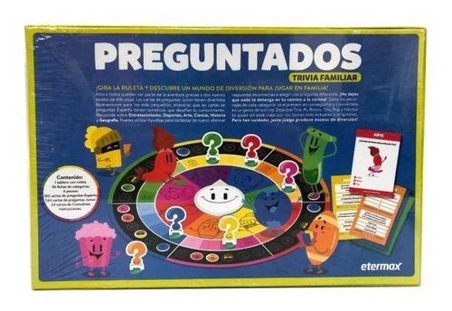 Preguntados Juego De Mesa Trivia Familiar Full