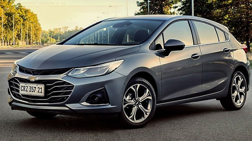 Imagen 2 de 15 de Chevrolet Cruze Nuevo Lt Aut 5 Ptas Entrega Rapida Gul