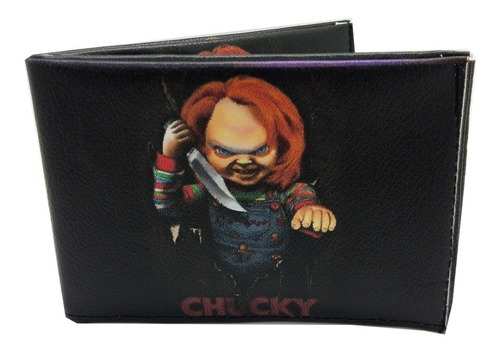 Billetera De Eco Cuero! Impermeable! Modelo Chucky!