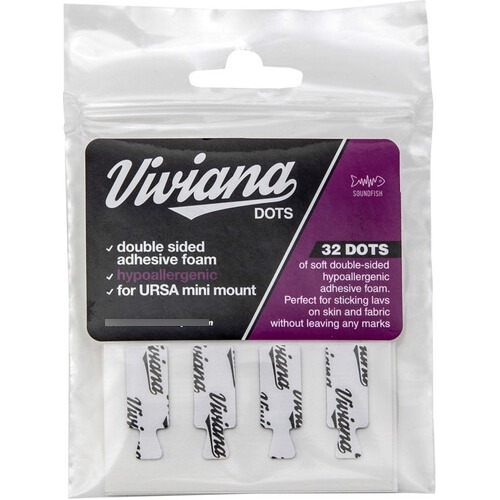 Viviana Straps Dots Rectangular Pack 32 Para Ursa Mini Mount