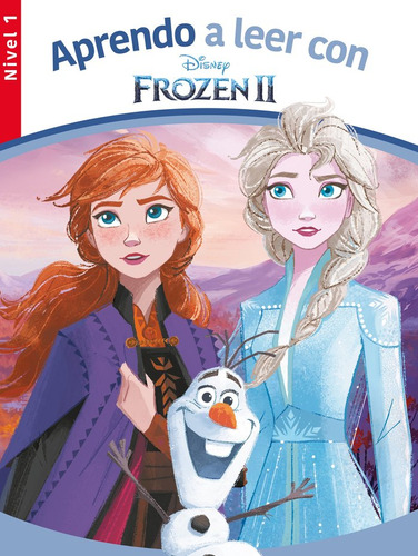 Aprende A Leer Con,,, Frozen Nivel 1 - Disney,
