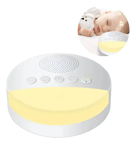 Aparelho De Som Bebês Ninar Relaxante Dormir Para Quarto Amarelo Amarelo!