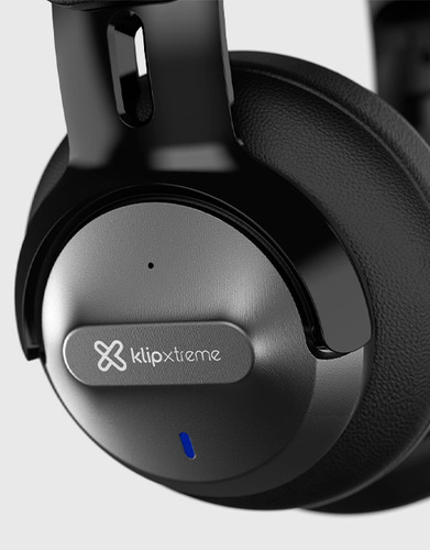 Fone De Ouvido Bluetooth Klip Xtreme Knh-750bl Anc Premium Preto