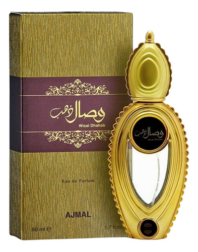 Ajmal Wisal Dhahab Edp 50ml Silk Perfumes Original Ofertas