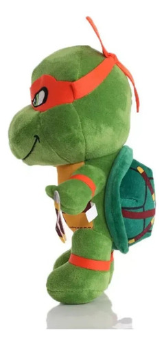 L,4 Pcs Juguetes Peluche Las Tortugas Ninja Mutantes