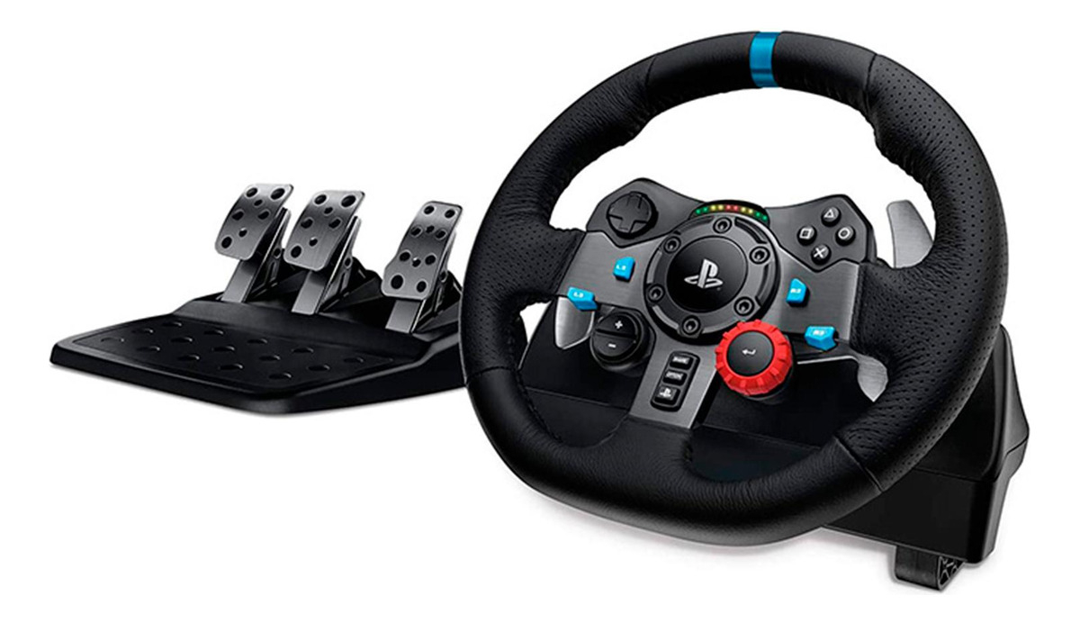 Logitech G923: así es el nuevo volante premium para PS5, PS4, PC y Xbox One