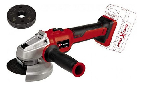 Amoladora A Batería 125mm. Axxio 18v. Bruschless Solo